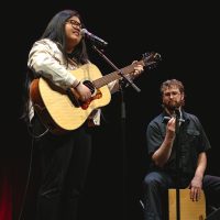 Sofia Nava Ulacio in concert