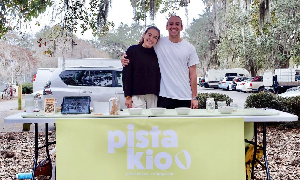 Pistakio's Francine Voit and Nicola Buffo.