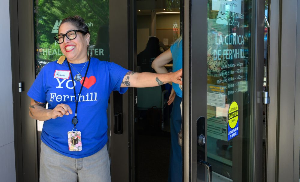 Doors open to health clinic