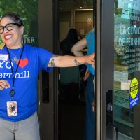 Doors open to health clinic