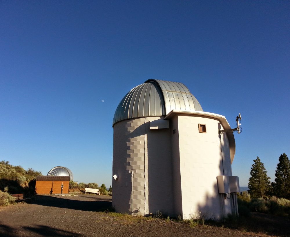 Pine Mtn. Observatory in Central Oregon's High Desert.