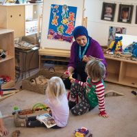 Early Childhood Education Development Center at Sylvania.