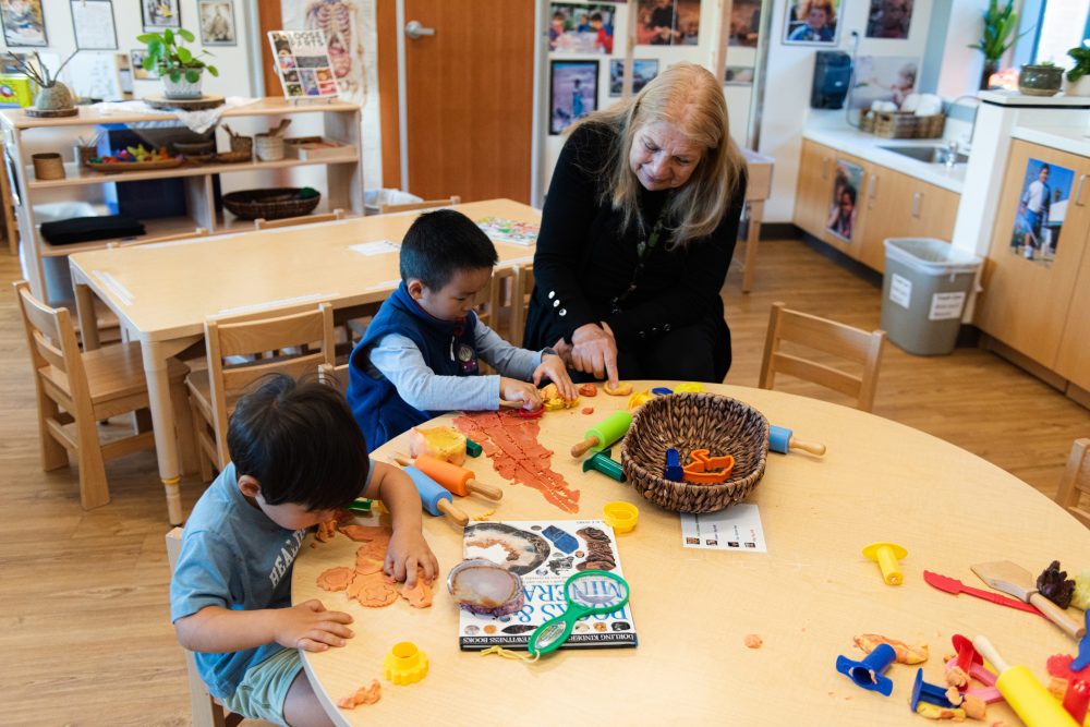 early childhood class