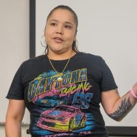 Mis Ter Rae Two Crow