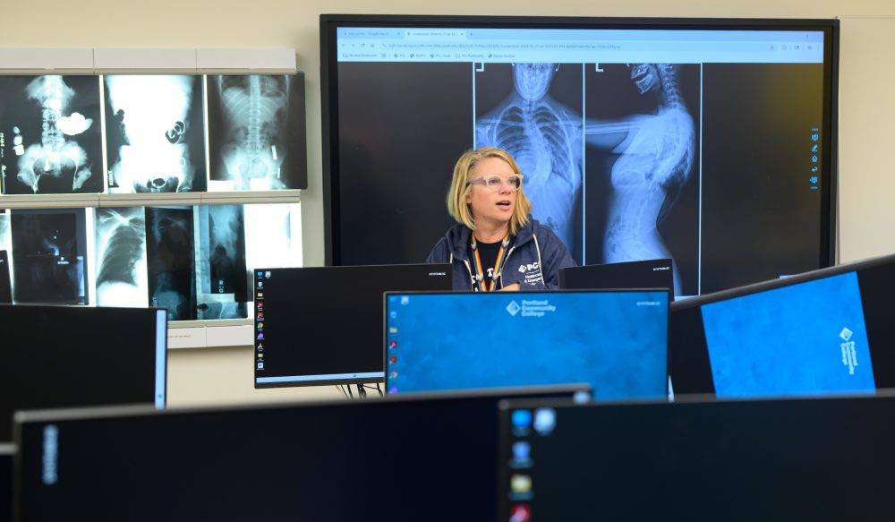 Abbie Berman, PCC radiological instructor