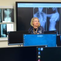 Abbie Berman, PCC radiological technician