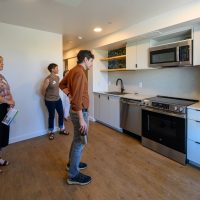 One of the 85 apartments.