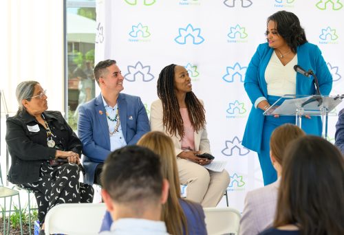 Ivory Matthews with Dr. Bennings_Oscar Arana and Tawna Sanchez