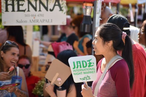 The event supports local small businesses and diverse entrepreneurs.