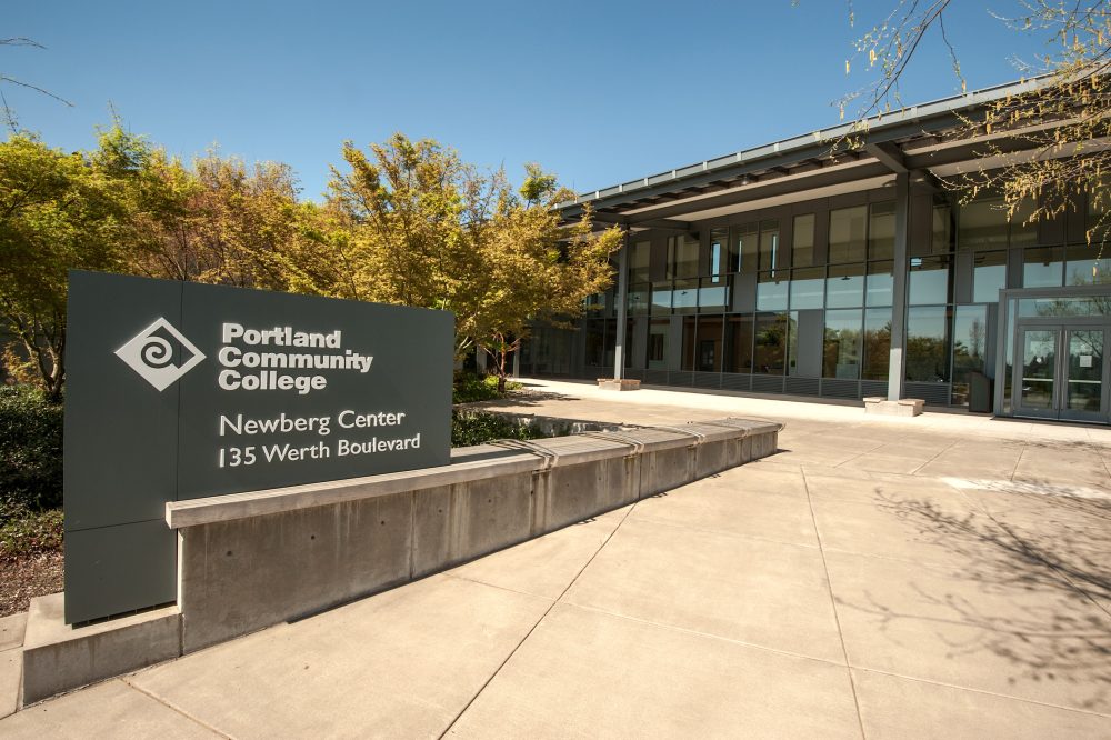 Newberg Center exterior