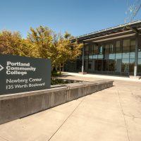 Newberg Center exterior