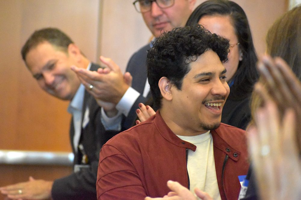 Rodriguez being honored for his new job at Jireh Semiconductor