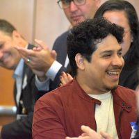 Rodriguez being honored for his new job at Jireh Semiconductor