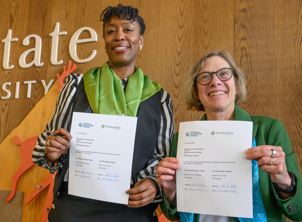 Adrien Bennings and Ann Cudd