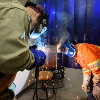 Matt Scott teaching.