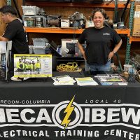 Spring trades fair at Swan Island.