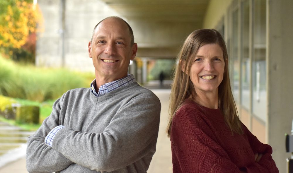 Josh Laurie and Jana Daugherty