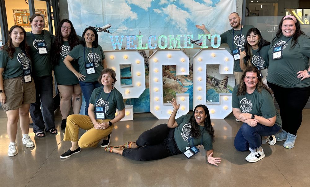 OISS staff group shot