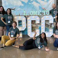 OISS staff group shot