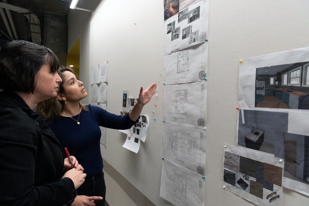 Students in Interior Design