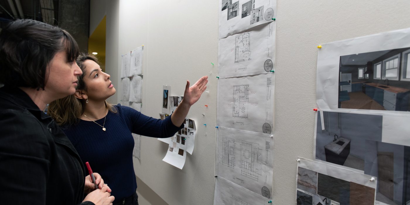 Students in Interior Design