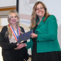 Gina Ferguson receives scholar award