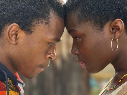 Scene from 'The Wall Street Boy.'