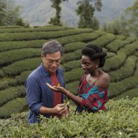 Scene from 'Black Tea."