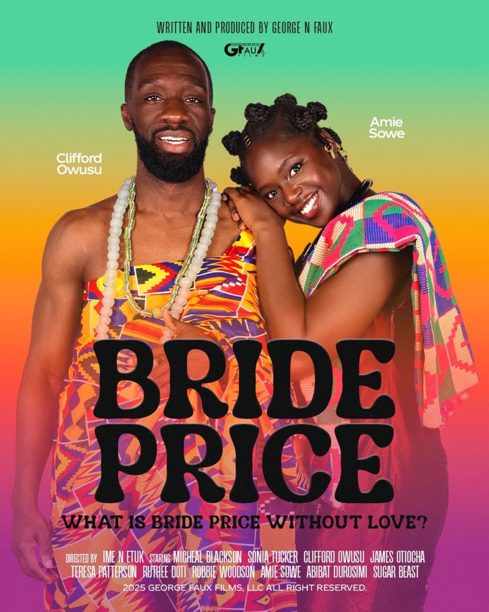 'Bride Price' poster