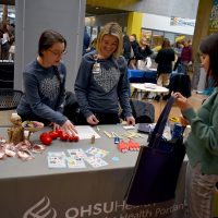 Healthcare jobs fair.