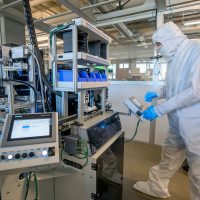 Clean room, mechatronics