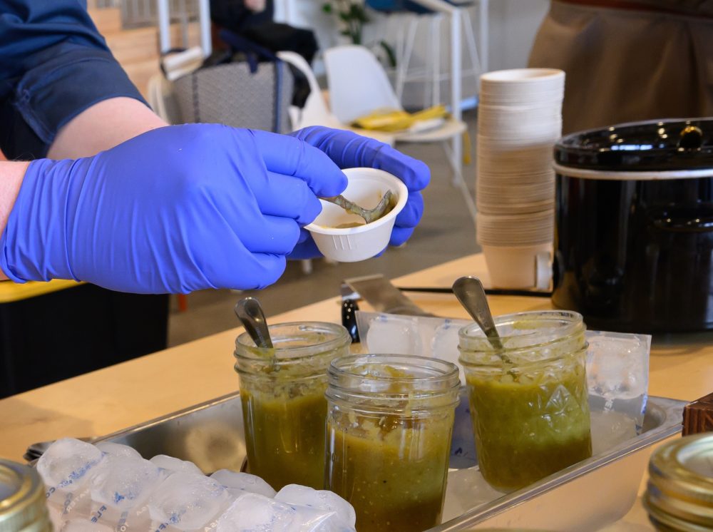 A tasty recipe for the tasters