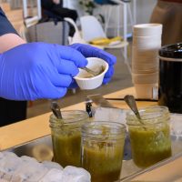 A tasty recipe for the tasters