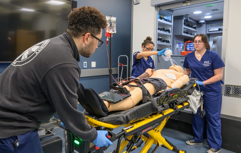 EMT ambulance simulation