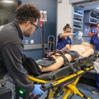EMT ambulance simulation