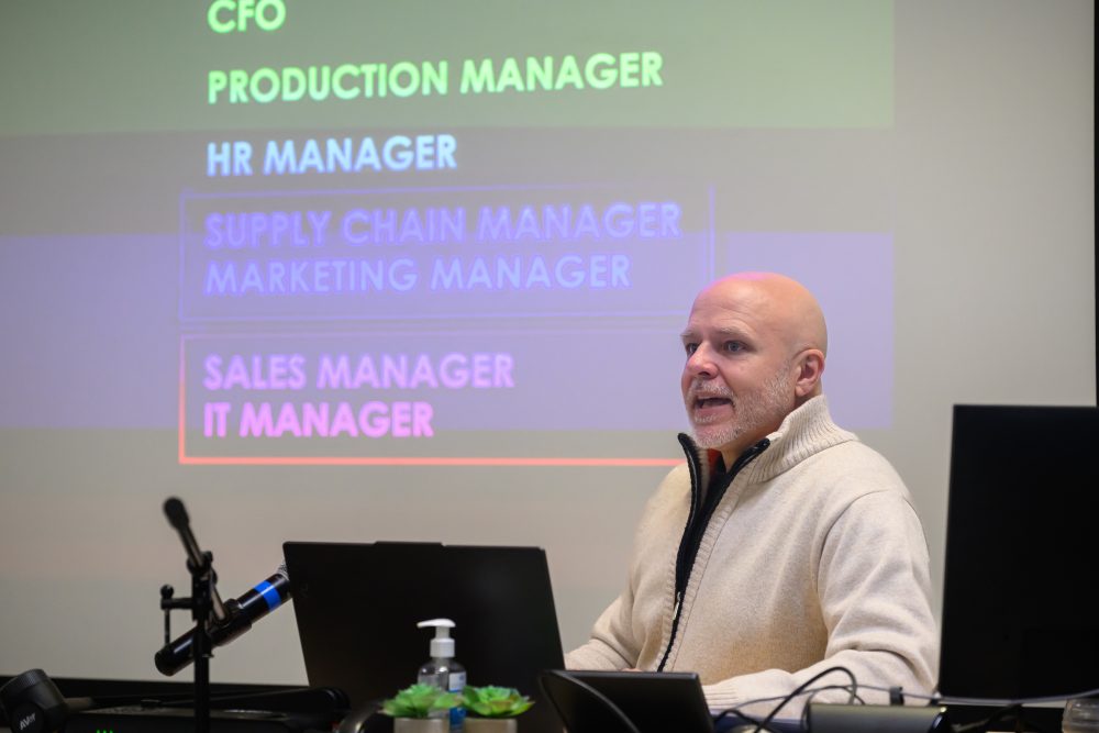 Eric Hedaa, President at Industrial Game & Design.