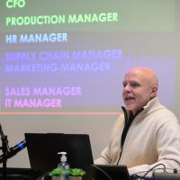 Eric Hedaa, President at Industrial Game & Design.