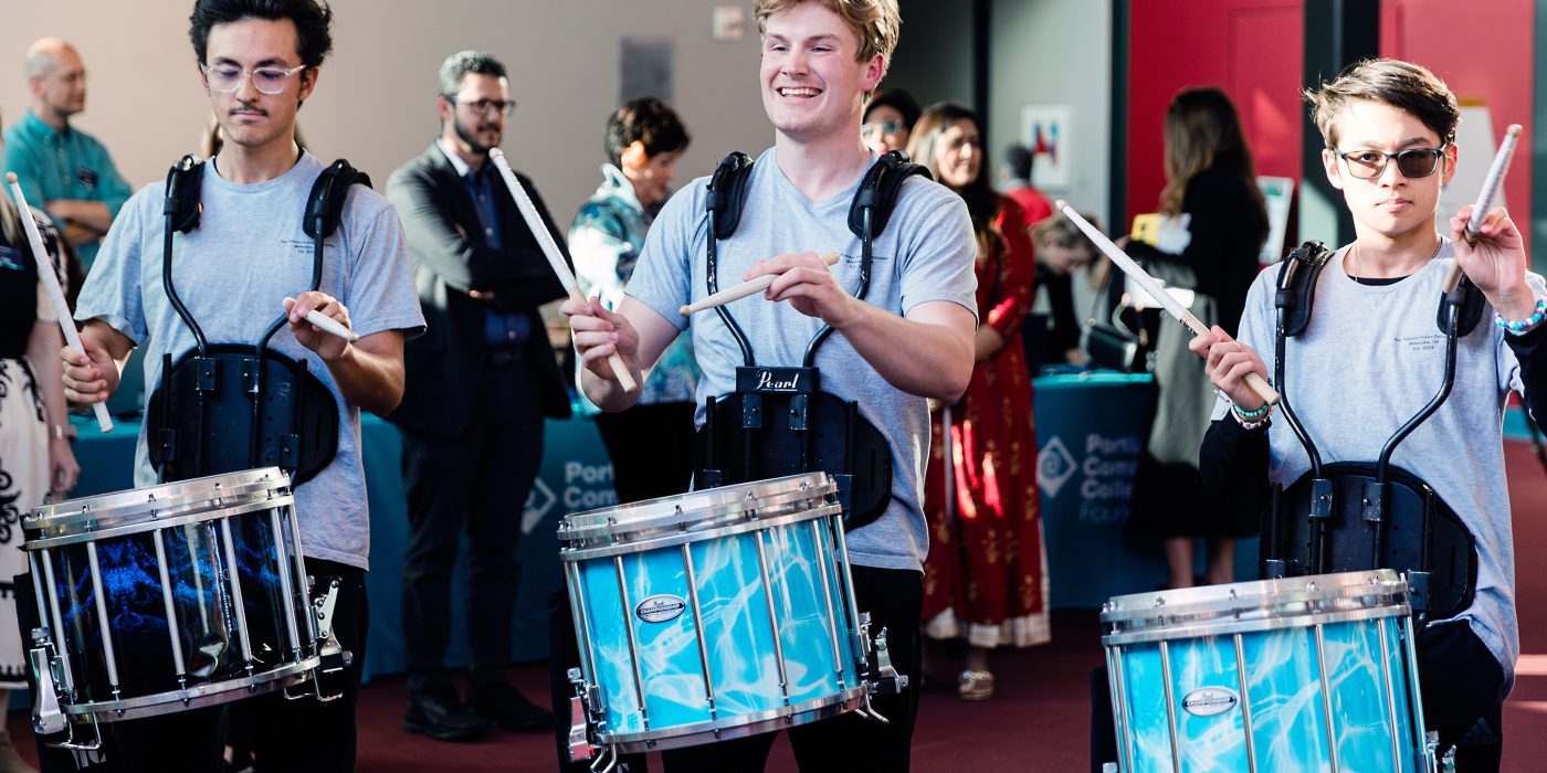 Drummers
