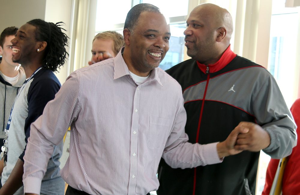 Once he took over as head coach, Broadous led PCC to a conference title in 2013.