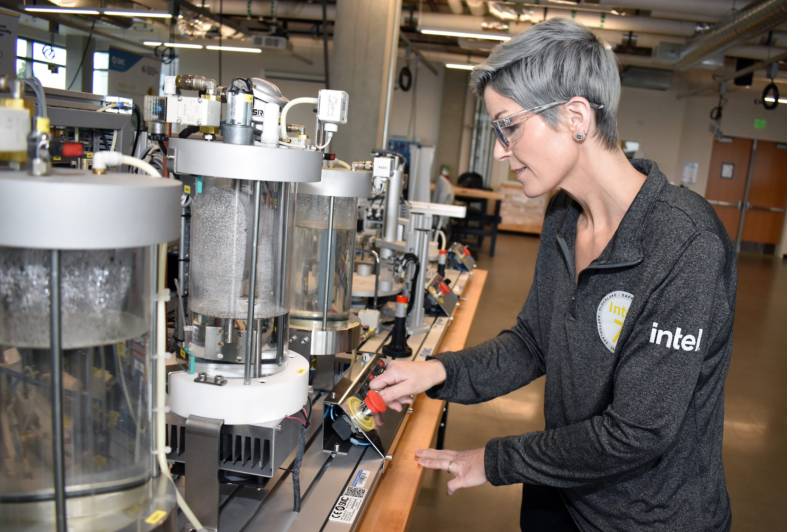 Mechatronics lab.