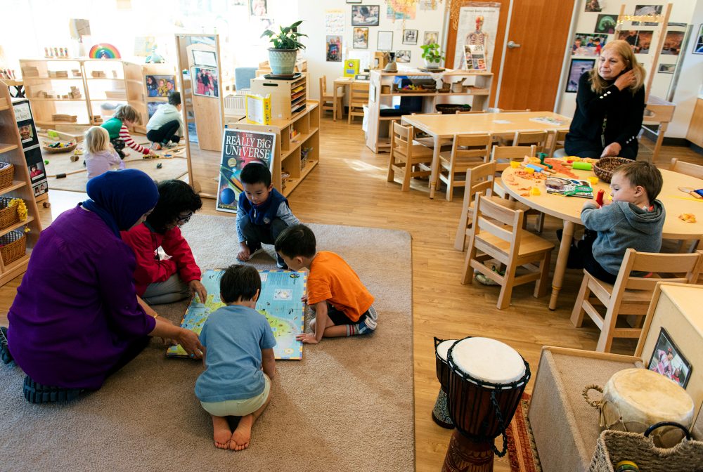 Early Childhood Education classroom at the Sylvania Campus.