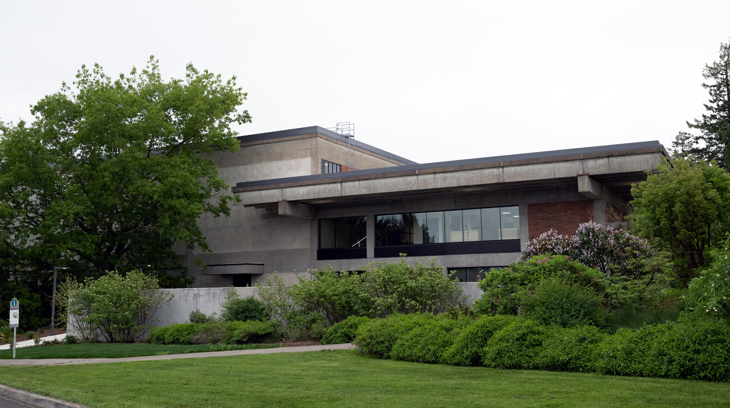 HT building.