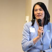 Katy Ho speaking