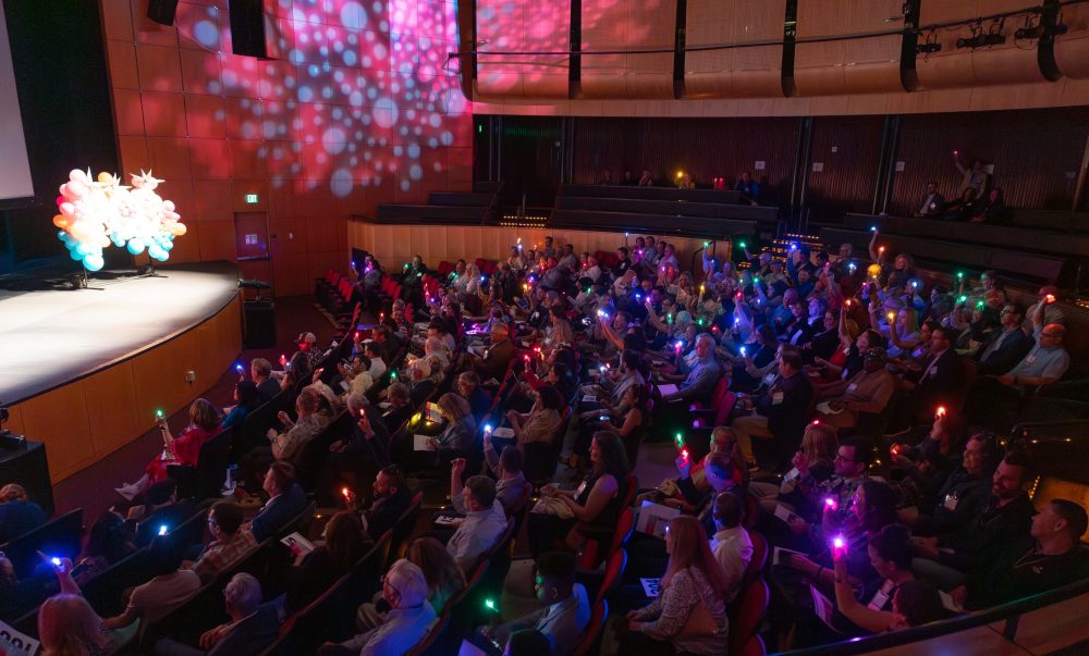 Glowing lights in PAC