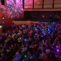Glowing lights in PAC