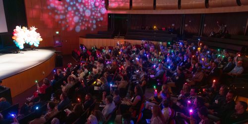 Glowing lights in PAC