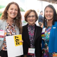 Left to right, State Sen. Courtney Neron Misslin, Congresswoman Sizanne Bonamici and PCC Acting President Dr. Katy Ho.