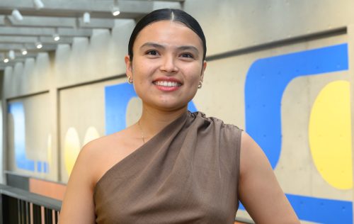 As the eldest of five children, Heredia Cepeda said her parents always encouraged education and career goals
