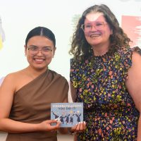 Alicia Adams with Alejandra Heredia Cepeda