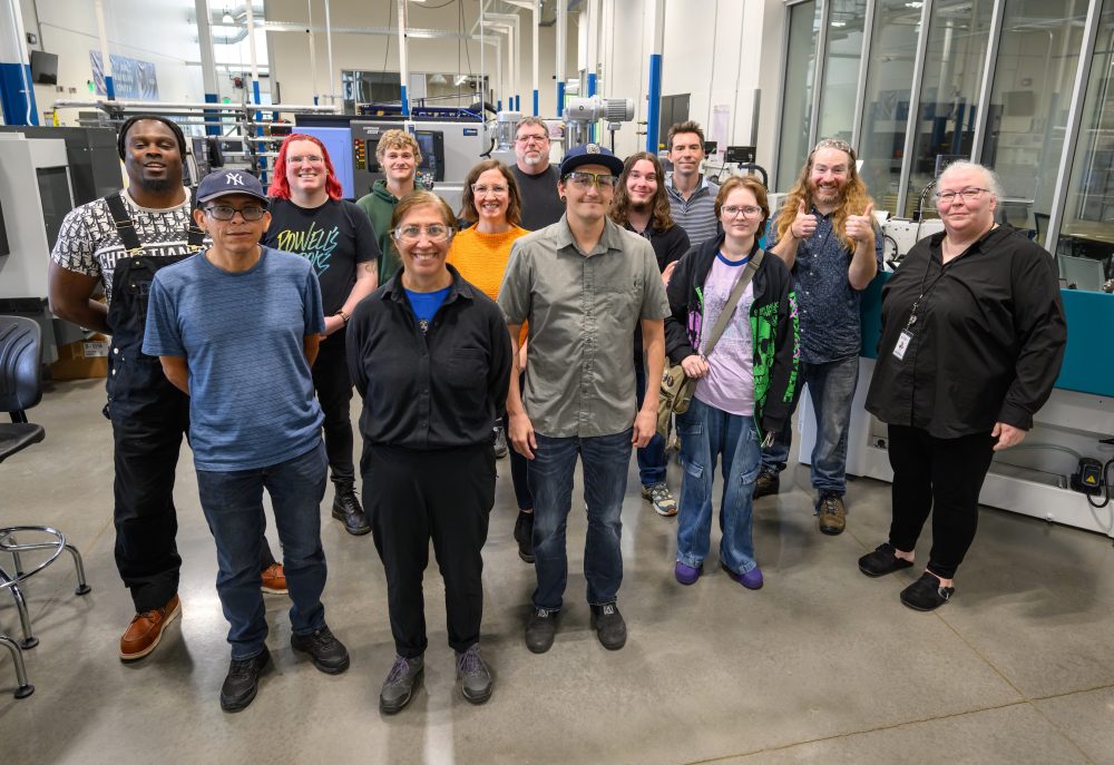 2025 CORE graduates at OMIC Training Center.